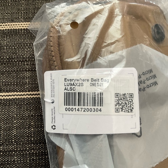 NWT Lululemon Athletica All Spice Everywhere Belt Bag - Picture 2 of 4